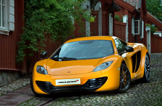 McLaren MP4-12C