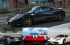 Ferrari 458 Special: black, gray, white, or red? [spotted]