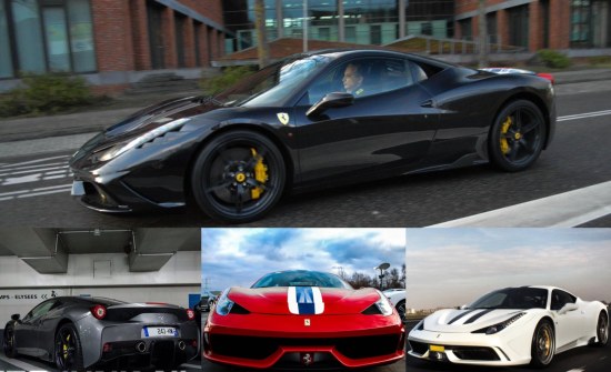 458 Speciale spots