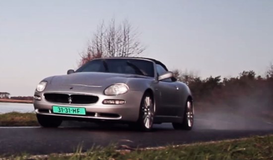 Maserati 4200 GT Spyder