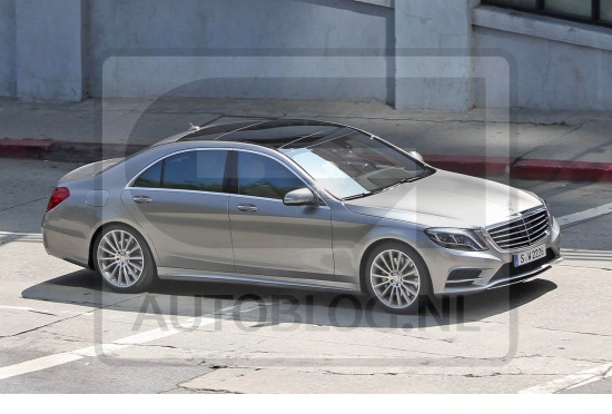 Mercedes S-Klasse W222 lek