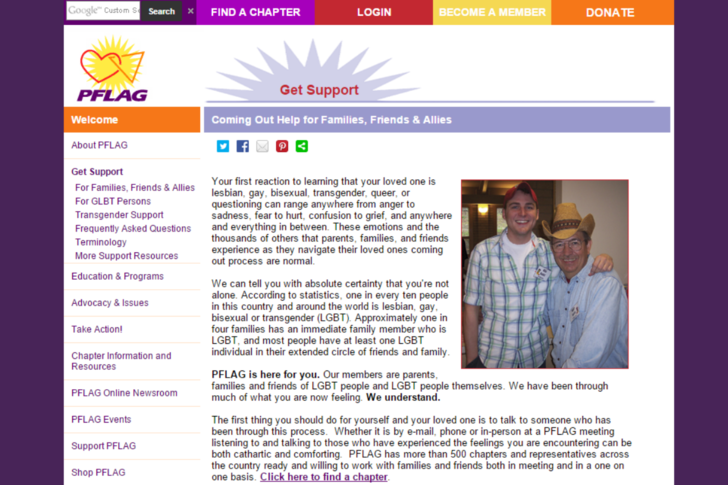Image titled PFLAG coming out help for loved ones screenshot.png