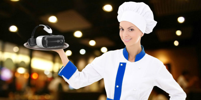 The Future of Dining is Strapping a Smartphone to Your Fucking Face