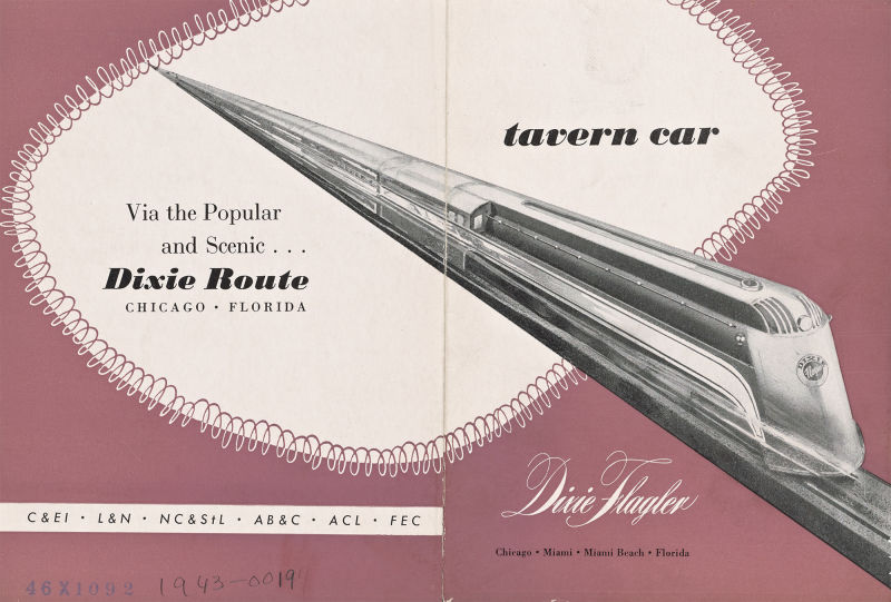 14 Gorgeous Menus From the Golden Age of Dining Cars