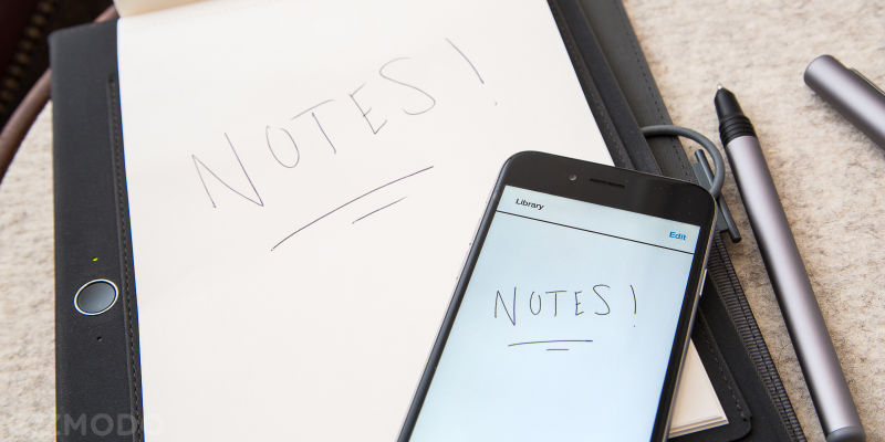 Wacom's Digitizing Notebook Can Finally Convert Handwriting To Text