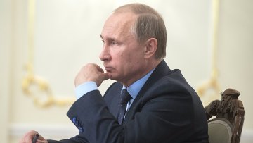 Президент России Владимир Путин. Архивное фото