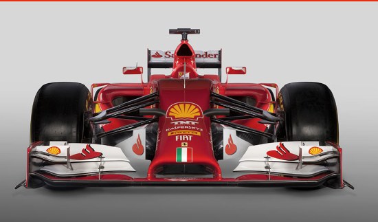 Ferrari F14 T stofzuiger