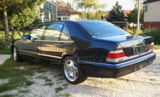 Mercedes S600 W140