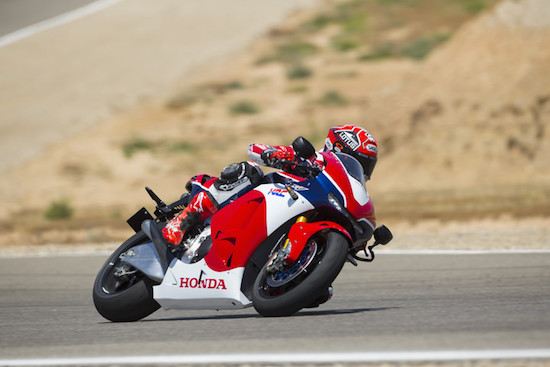 Honda maakt een MotoGP-racer voor de openbare weg