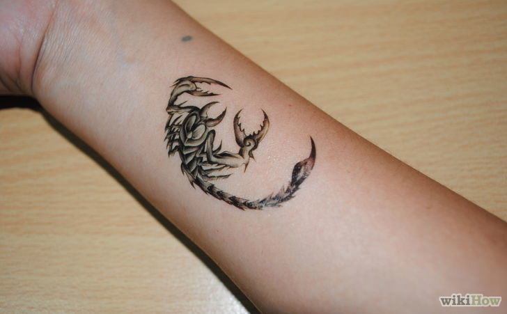 Image titled Apply and Remove an Om Tattoo Step 7