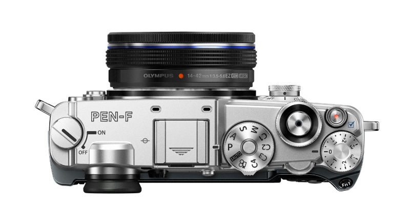 Olympus Pen-F Is the Artsiest Retro Camera Reboot Yet