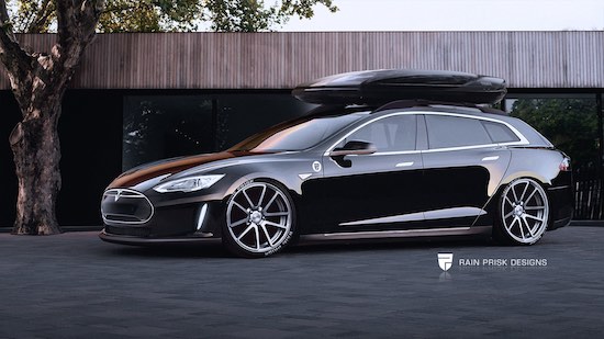 Tesla Model S Wagon