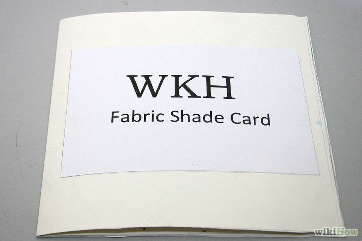 Image titled Make Fabric Shade Cards Step 6