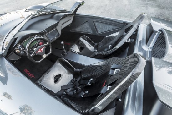 Rezvani Beast interieur