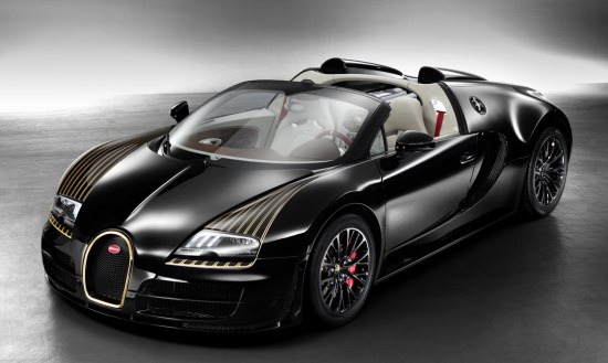Bugatti Veyron Black Bess