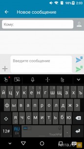 Интерфейс оболочки MiFavor в ZTE Axon mini