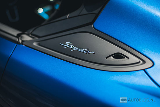 Porsche Boxster Spyder