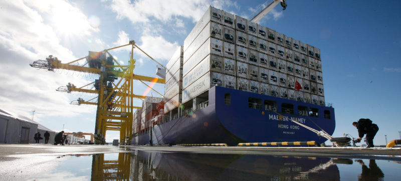 Amazon's Next Delivery Method Is... Container Ship?