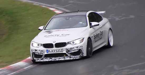 BMW M4 GTS Test