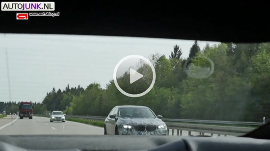 BMW's op de Autobahn