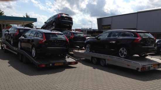 Alleen de V60 D6'en zijn niet aan te slepen