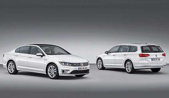 VW Passat GTE