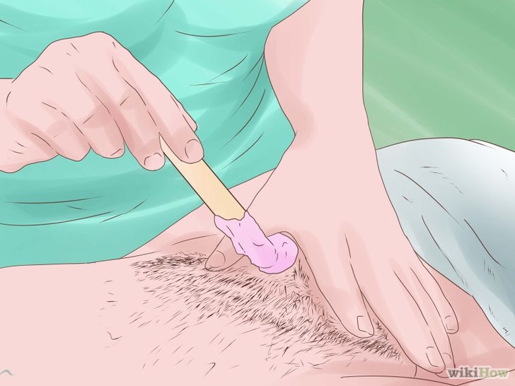 Image titled Attach a Merkin Step 1