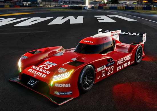 Nissan GT-R LM Nismo