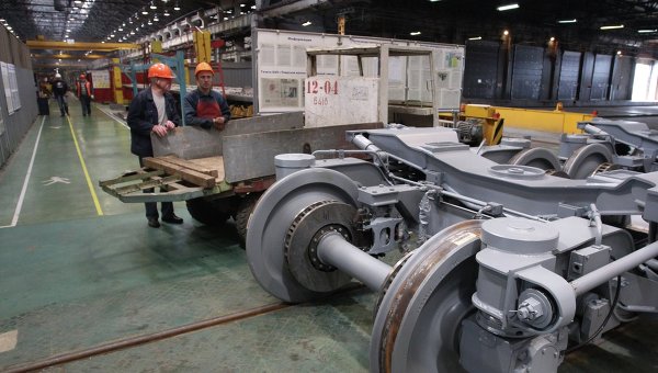 Работа вагоностроительного завода. Архивное фото