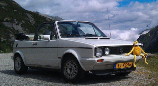Volkswagen Golf 1 cabrio