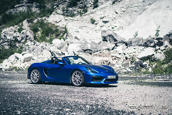 Porsche Boxster Spyder