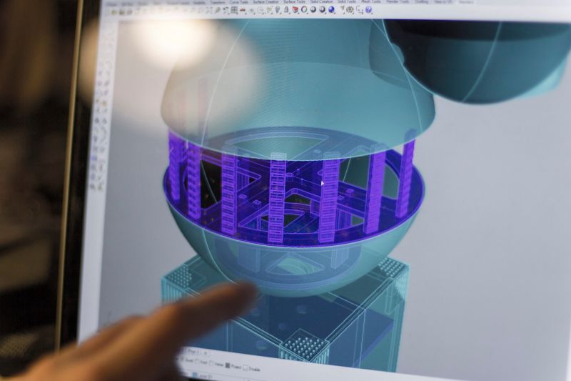 Ominous Mickey Mouse Robot Head Is a Music Visualizer