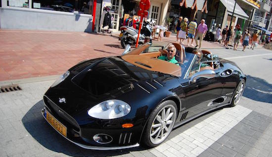 Spyker scheept schuldeiser af met een fooitje