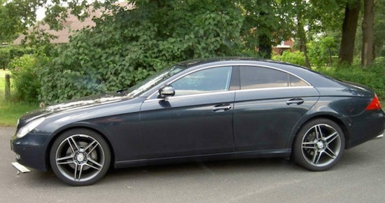 Mercedes CLS350