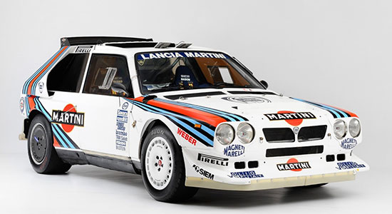 Lancia Delta S4 Group B