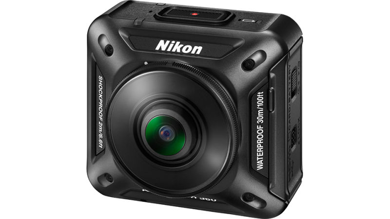 Keymission 360 Is Nikon's First Ever Action Camera