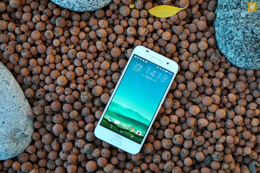 Лицевая сторона корпуса HTC One A9