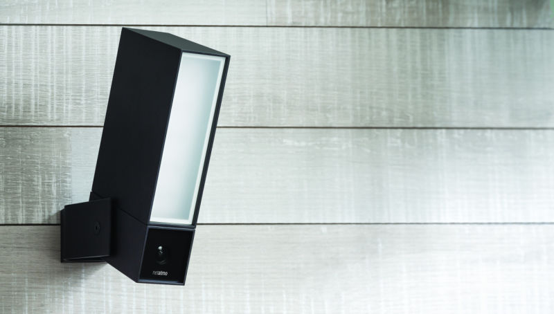 Are You Paranoid Enough For Netatmo's Outdoor Nanny Cam?