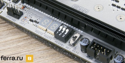 Внешние органы управления MSI Z170A XPOWER GAMING TITANIUM EDITION