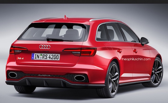 Nieuwe Audi RS4 met V6 komt al snel
