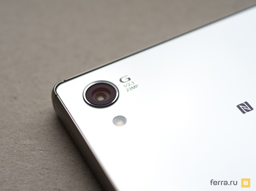 Основная камера Sony Xperia Z5 Premium