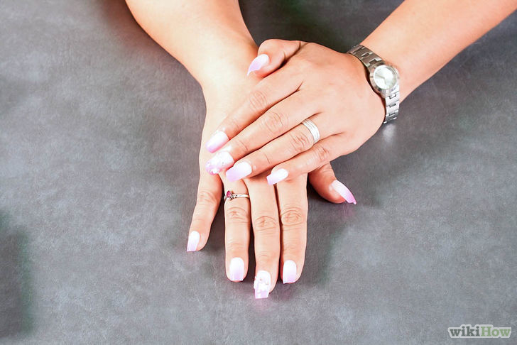 Image titled Apply inexpensive artificial nail Intro