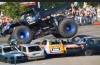 Driver of monster truck sued for wrongful death