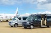 Senzati Jet Sprinter: Mercedes-van with private bathroom