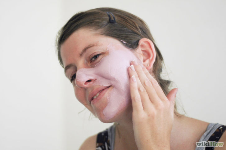 Image titled Apply a Mud Mask Step 2