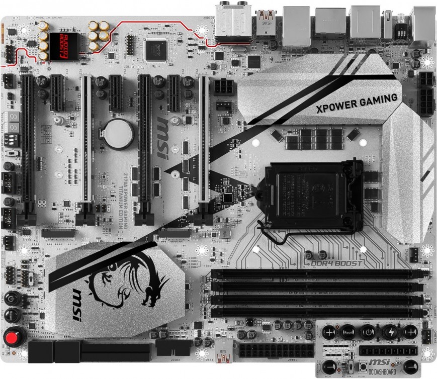 MSI Z170A XPOWER GAMING TITANIUM EDITION