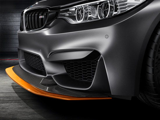 BMW M4 GTS neus