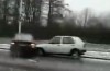 Retro-video: kolderiek collide in slippery Brabant