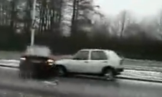 Retro-crashes