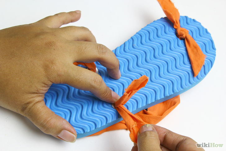 Image titled Add Style to Cheap Flip Flops Step 5Bullet6